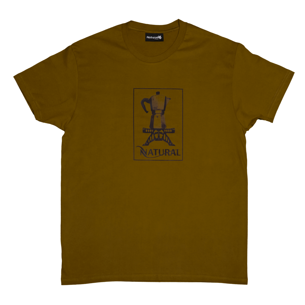 Natural Moka Tee