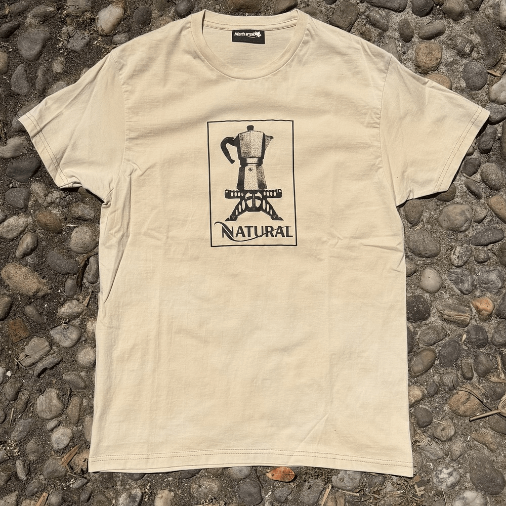 Natural Moka Tee SPECIAL COLOR