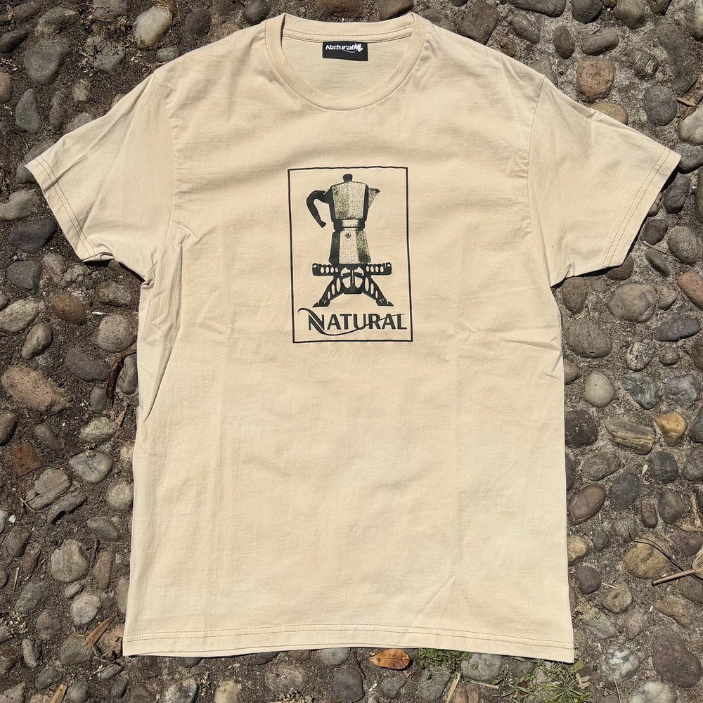 Natural Moka Tee SPECIAL COLOR