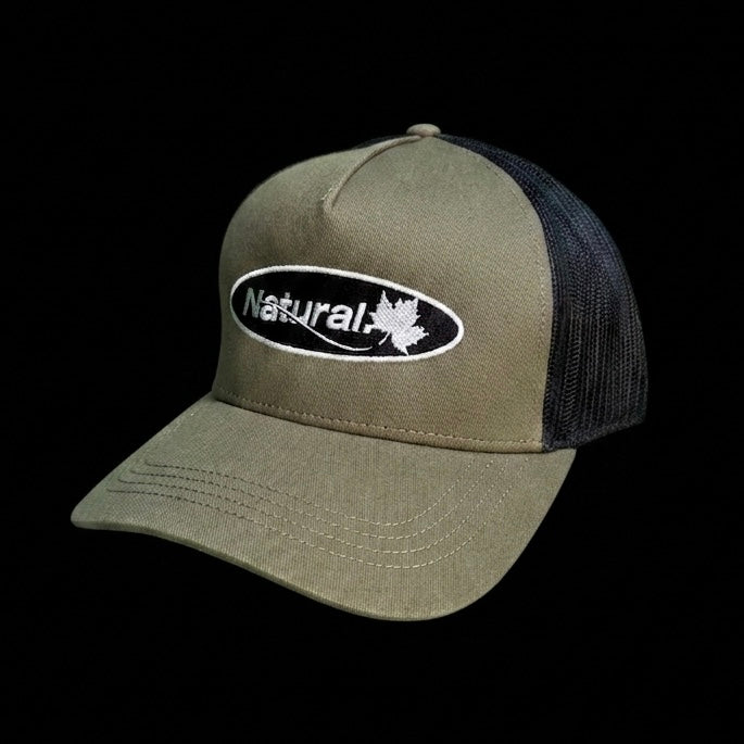 Natural Cap Green/Black