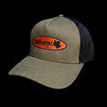 Natural Cap Green/Orange